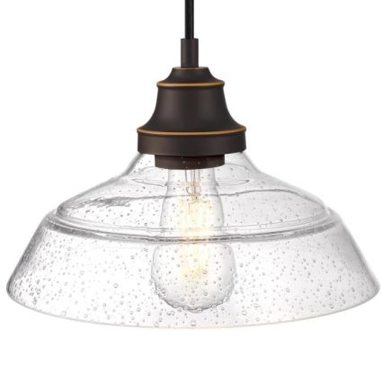 Westinghouse 6116640 - Lustr na lanku IRON HILL 1xE27/60W/230V