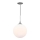 Westinghouse 61195 - LED Lustr na lanku MORETTI LED/12W/230V pr. 30 cm