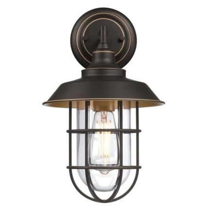 Westinghouse 6121640 - Venkovní nástěnná lampa IRON HILL 1xE27/60W/230V IP44