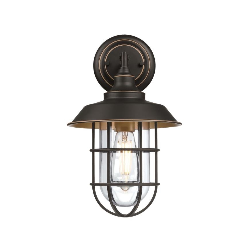 Westinghouse 6121640 - Venkovní nástěnná lampa IRON HILL 1xE27/60W/230V IP44