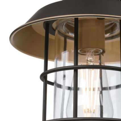 Westinghouse 6121640 - Venkovní nástěnná lampa IRON HILL 1xE27/60W/230V IP44