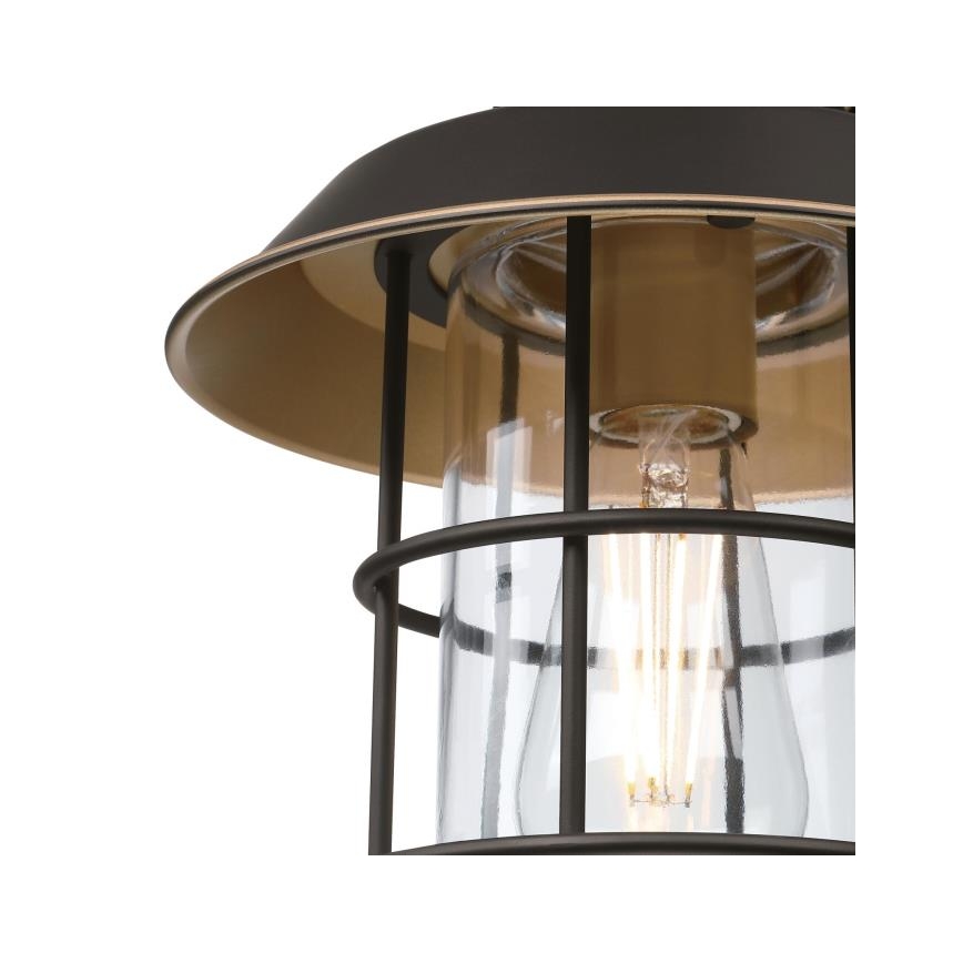 Westinghouse 6121640 - Venkovní nástěnná lampa IRON HILL 1xE27/60W/230V IP44