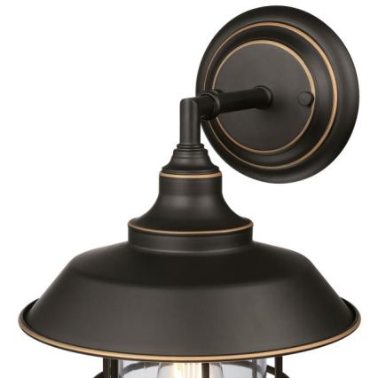 Westinghouse 6121640 - Venkovní nástěnná lampa IRON HILL 1xE27/60W/230V IP44