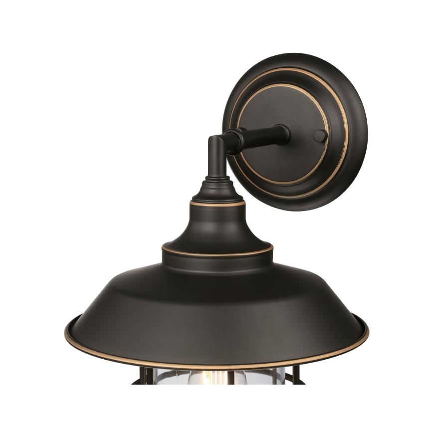 Westinghouse 6121640 - Venkovní nástěnná lampa IRON HILL 1xE27/60W/230V IP44