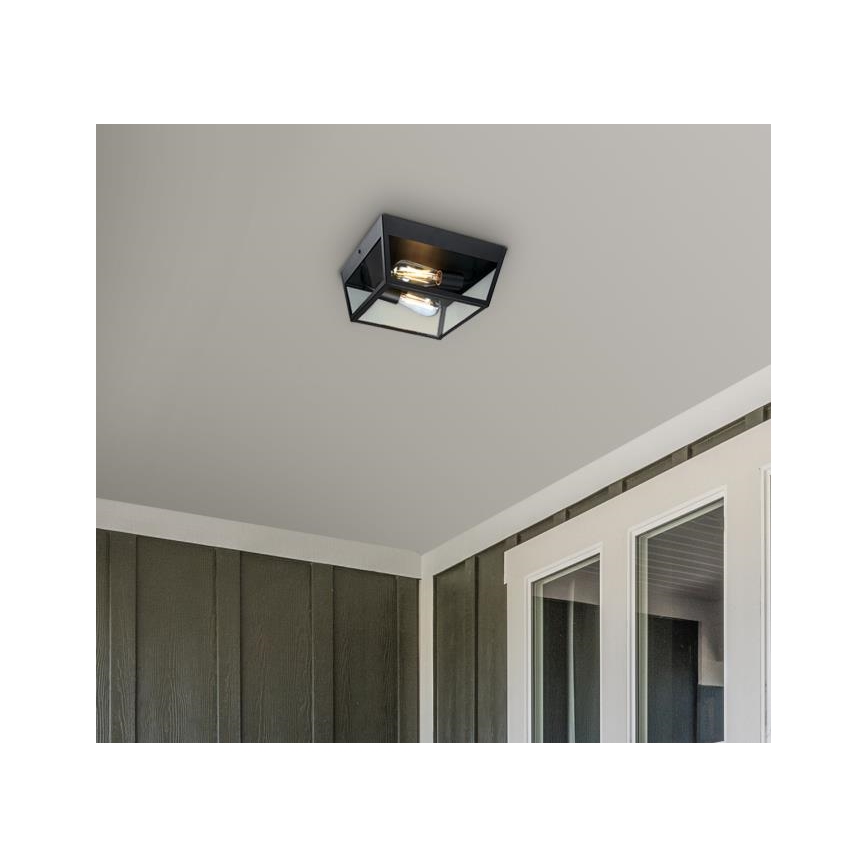 Westinghouse 61219 - Venkovní stropní svítidlo PETERSON 2xE27/40W/230V IP44