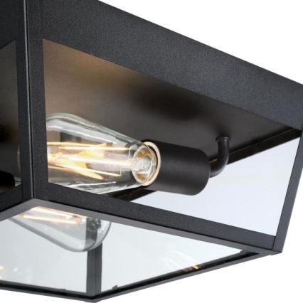 Westinghouse 61219 - Venkovní stropní svítidlo PETERSON 2xE27/40W/230V IP44