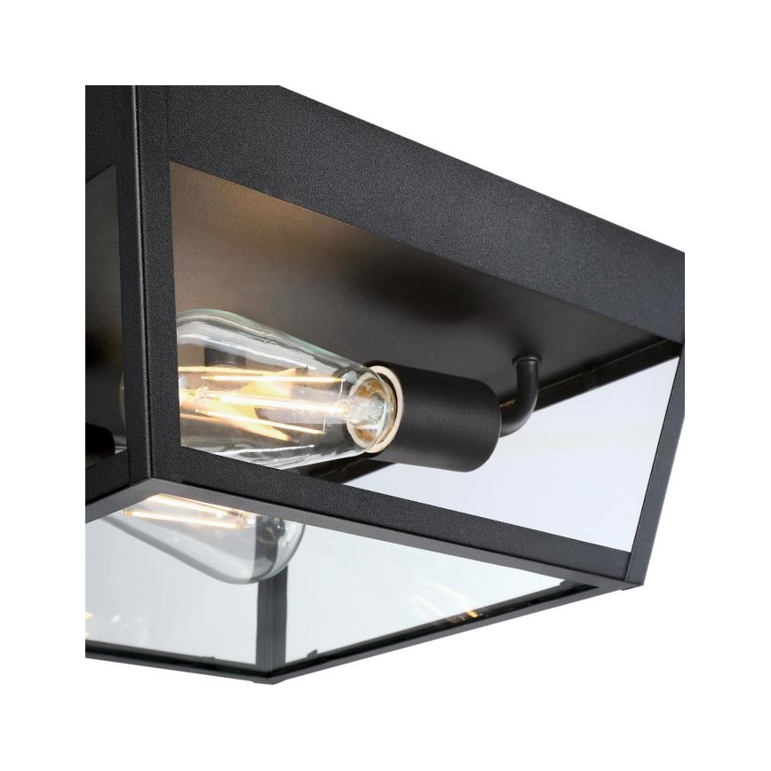 Westinghouse 61219 - Venkovní stropní svítidlo PETERSON 2xE27/40W/230V IP44