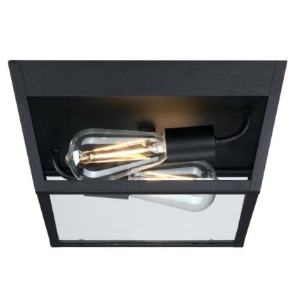 Westinghouse 61219 - Venkovní stropní svítidlo PETERSON 2xE27/40W/230V IP44