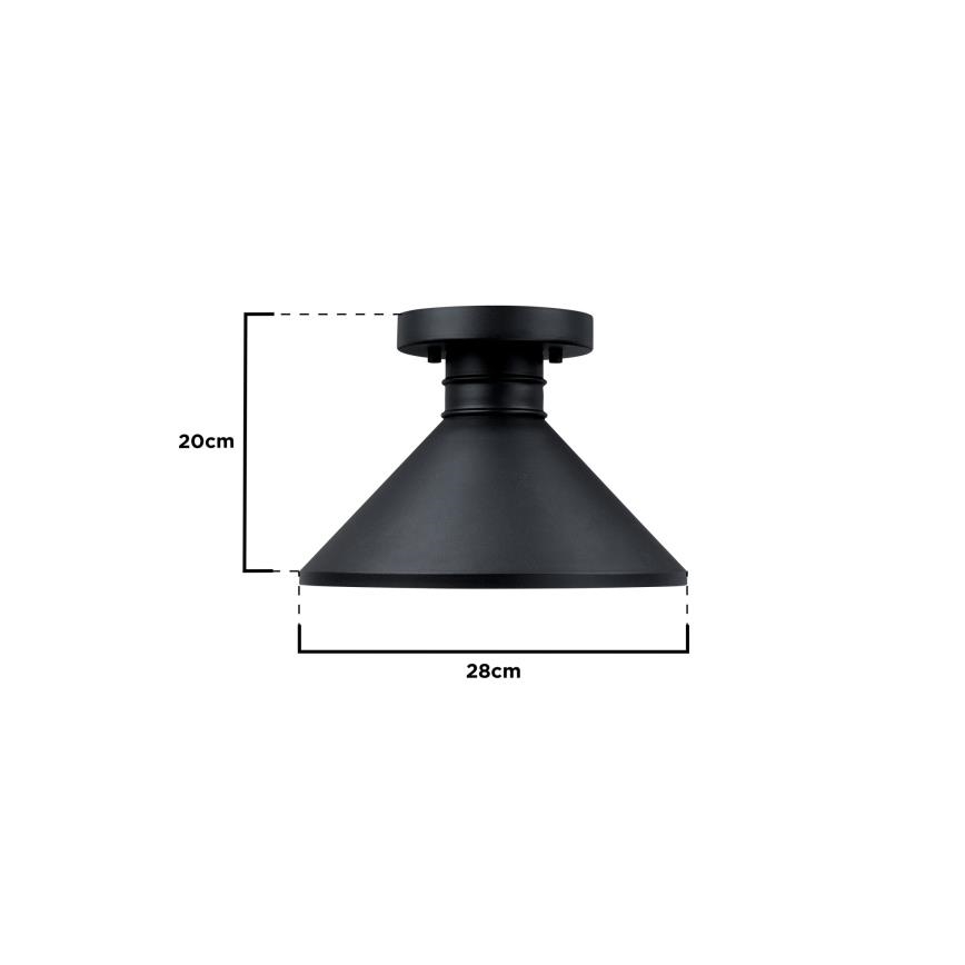 Westinghouse 61238 - Venkovní stropní svítidlo WALTER 1xE27/60W/230V IP44