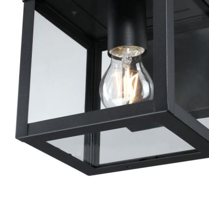 Westinghouse 6124240 - Venkovní nástěnná lampa QUEENSLAND 1xE27/60W/230V IP44