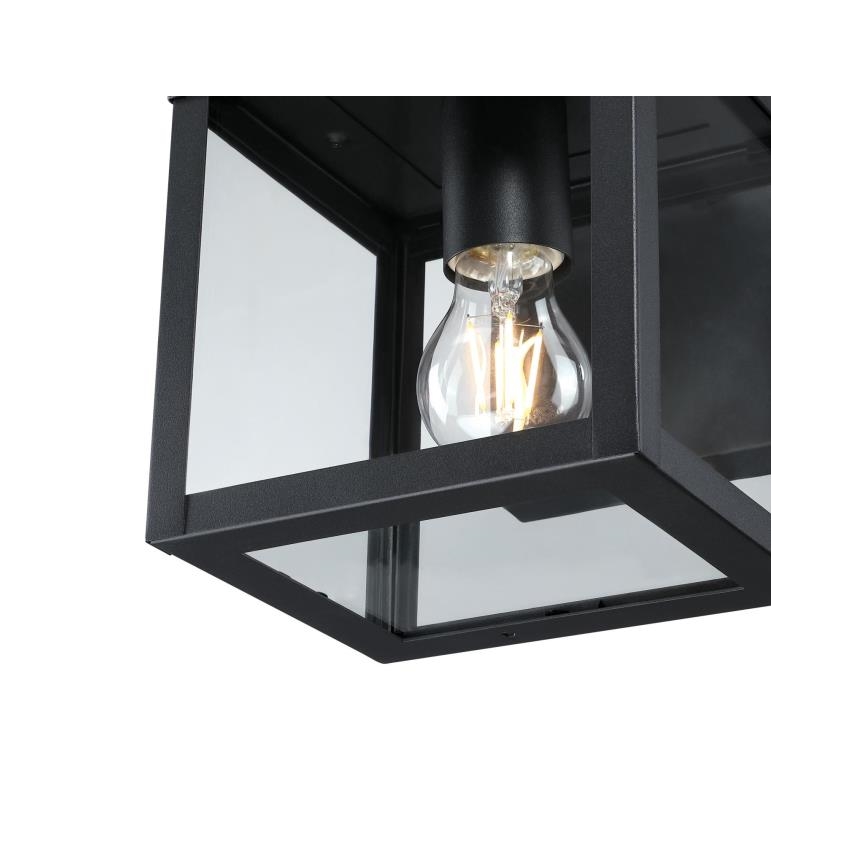 Westinghouse 6124240 - Venkovní nástěnná lampa QUEENSLAND 1xE27/60W/230V IP44