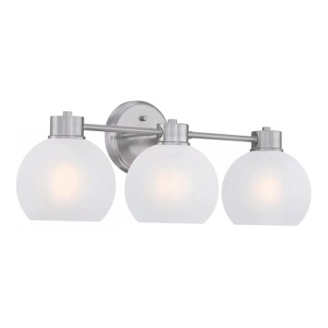 Westinghouse 6124840 - Nástěnné svítidlo DORNEY 3xE27/60W/230V