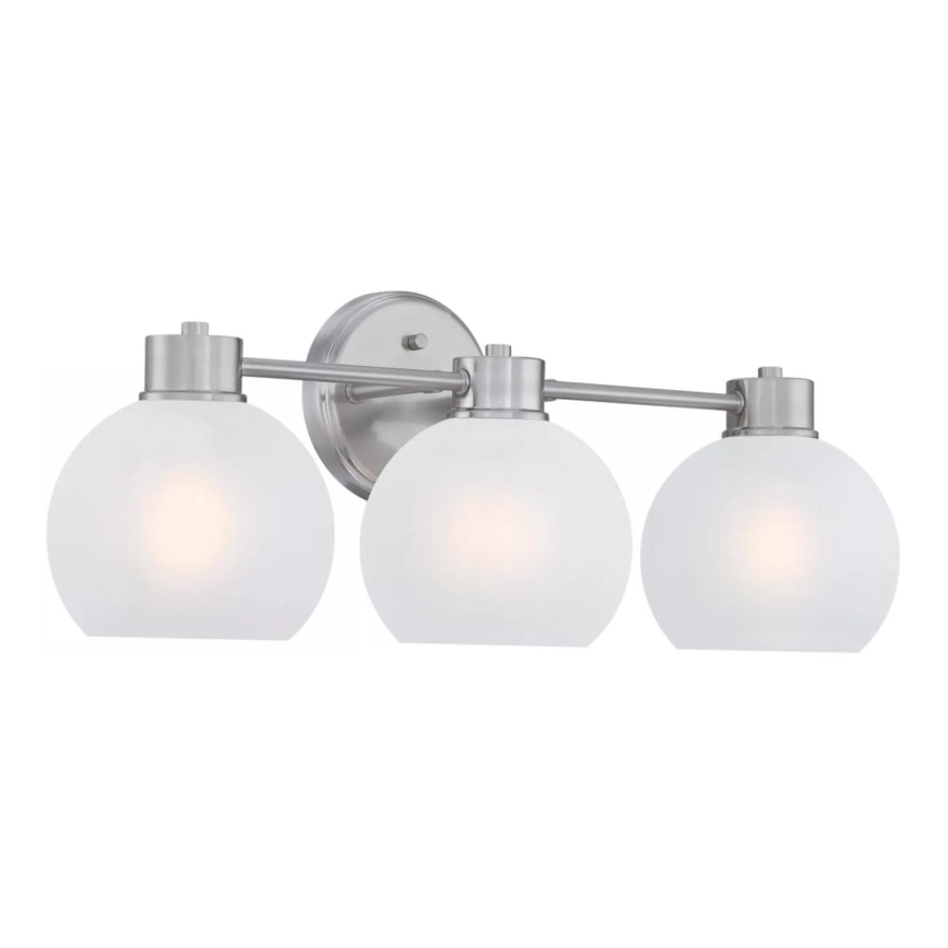 Westinghouse 6124840 - Nástěnné svítidlo DORNEY 3xE27/60W/230V