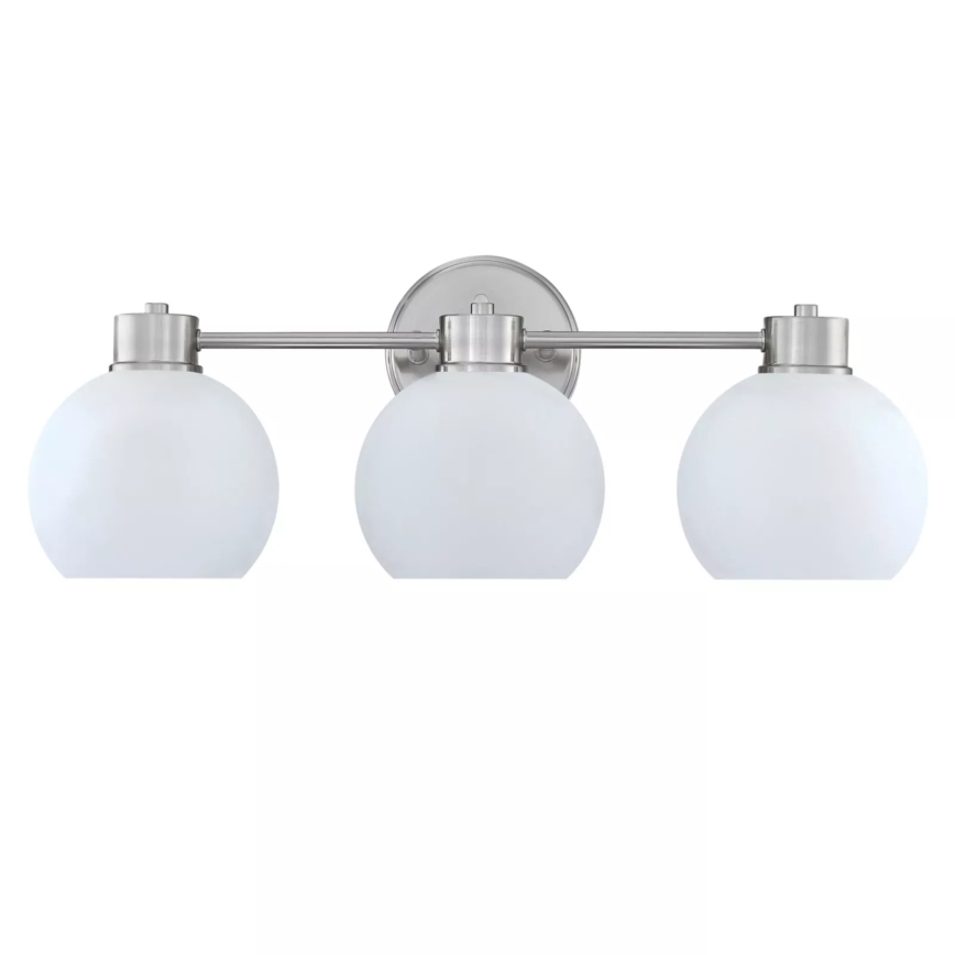 Westinghouse 6124840 - Nástěnné svítidlo DORNEY 3xE27/60W/230V