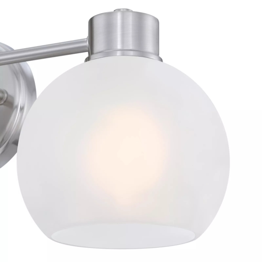 Westinghouse 6124840 - Nástěnné svítidlo DORNEY 3xE27/60W/230V