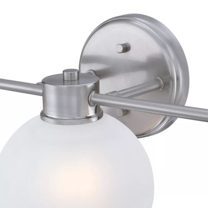 Westinghouse 6124840 - Nástěnné svítidlo DORNEY 3xE27/60W/230V