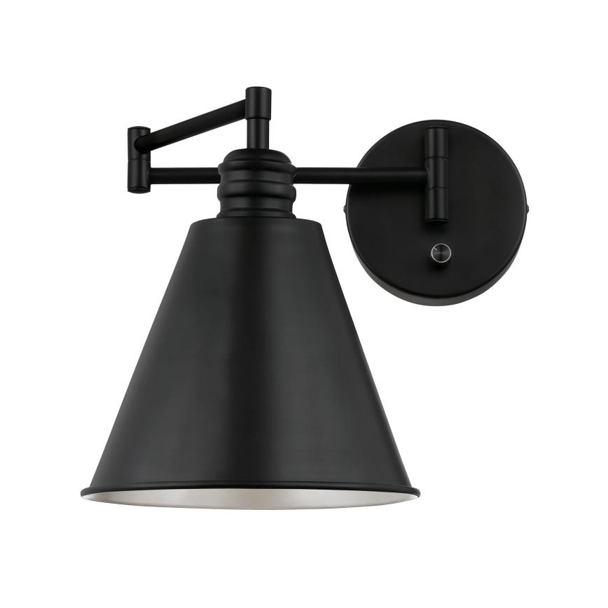 Westinghouse 61254 - Nástěnná lampa TROCADERO 1xE27/60W/230V