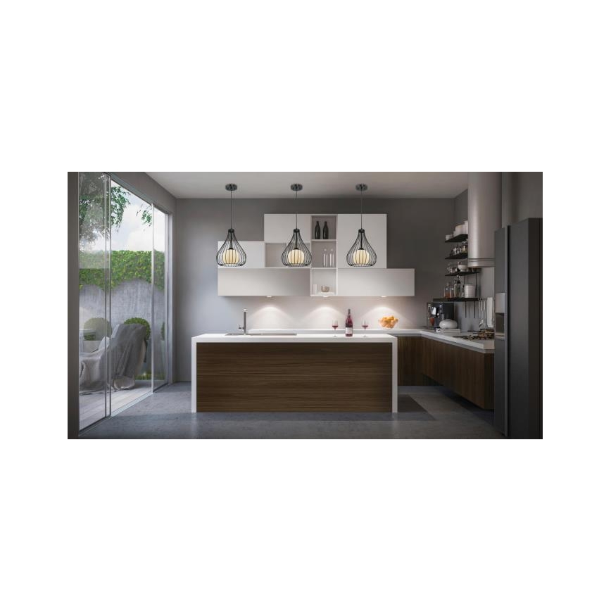 Westinghouse 6205140 - Lustr na lanku 1xE27/60W/230V