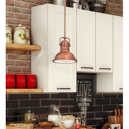 Westinghouse 6308440 - Lustr na tyči BOSWELL 1xE27/60W/230V