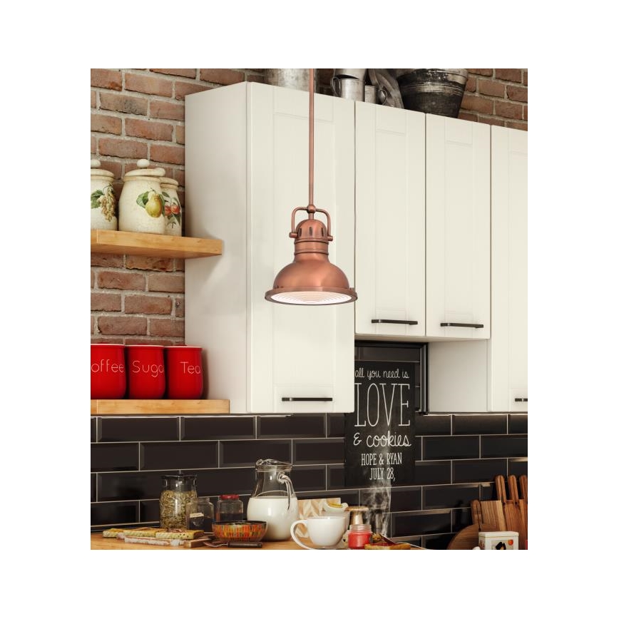 Westinghouse 6308440 - Lustr na tyči BOSWELL 1xE27/60W/230V