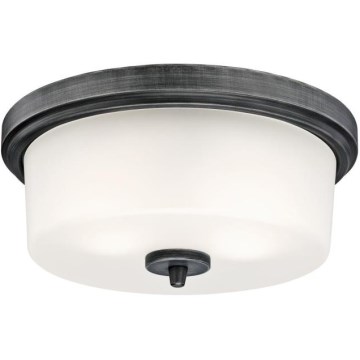 Westinghouse 6325140 - Stropní svítidlo CEDRIC 2xE27/40W/230V pr. 33 cm