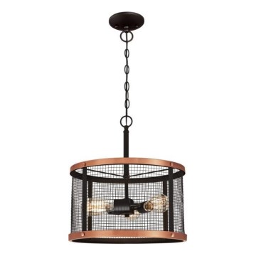 Westinghouse 63327 - Lustr na řetězu EMELIE 3xE27/60W/230V