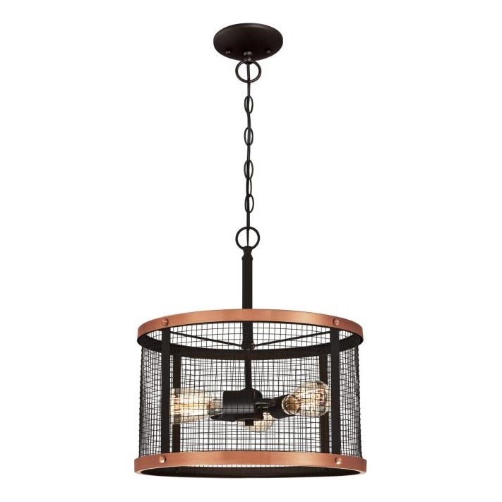 Westinghouse 63327 - Lustr na řetězu EMELIE 3xE27/60W/230V