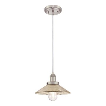 Westinghouse 6338840 - Lustr na lanku BONNIE 1xE27/60W/230V