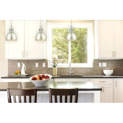 Westinghouse 63455 - Lustr na tyči MADRAS 1xE27/60W/230V