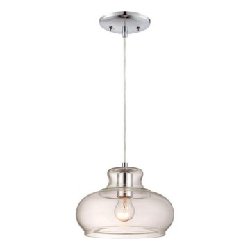 Westinghouse 6345840 - Lustr na lanku ONELIGHT 1xE27/60W/230V pr. 24 cm