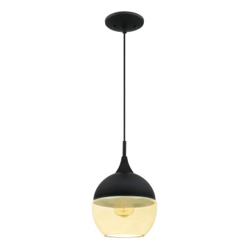 Westinghouse 6345940 - Lustr na lanku ART DECO 1xE27/60W/230V pr. 20 cm