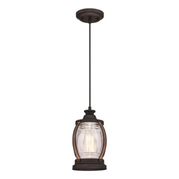 Westinghouse 6361740 - Lustr na lanku CANYON 1xE27/60W/230V pr. 19 cm