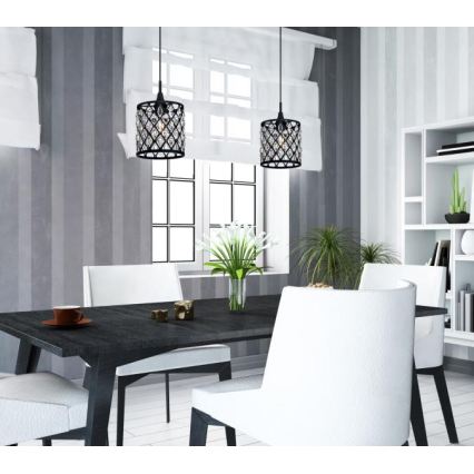 Westinghouse 6362740 - Lustr na lanku WALTZ 1xE27/60W/230V