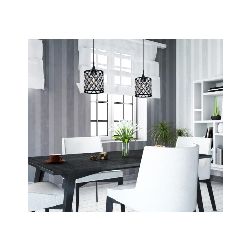 Westinghouse 6362740 - Lustr na lanku WALTZ 1xE27/60W/230V