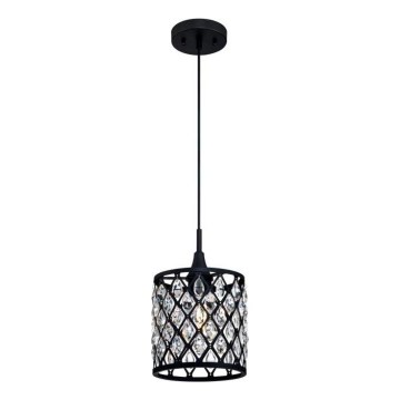 Westinghouse 6362740 - Lustr na lanku WALTZ 1xE27/60W/230V pr. 19 cm