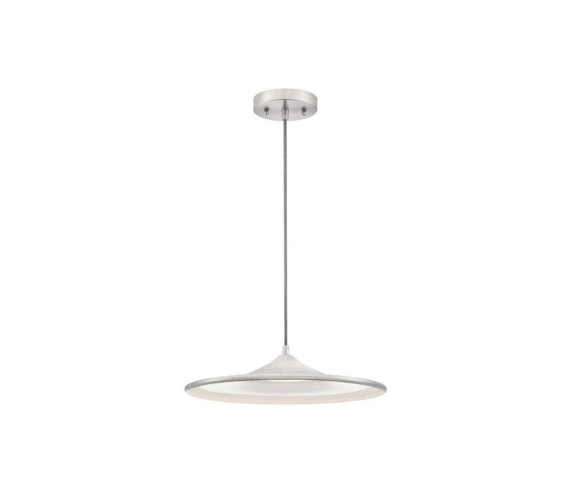 Westinghouse Westinghouse 63640 - LED Stmívatelný lustr na lanku MASSIE LED/15W/230V P5509