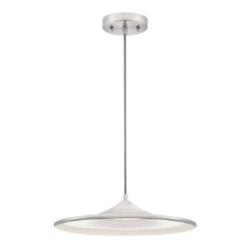 Westinghouse 63640  -LED Stmívatelný lustr na lanku MASSIE LED/8W/230V pr. 36 cm