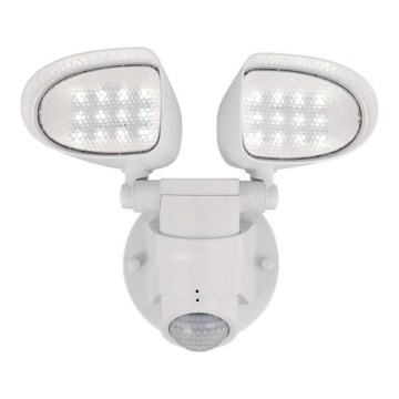 Westinghouse 63642 - LED Venkovní reflektor se senzorem 2xLED/8,75W/230V IP44