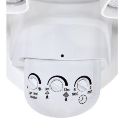 Westinghouse 63642 - LED Venkovní reflektor se senzorem LED/17,5W/230V IP44