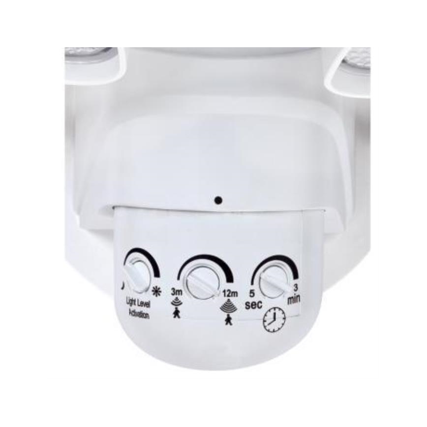 Westinghouse 63642 - LED Venkovní reflektor se senzorem LED/17,5W/230V IP44