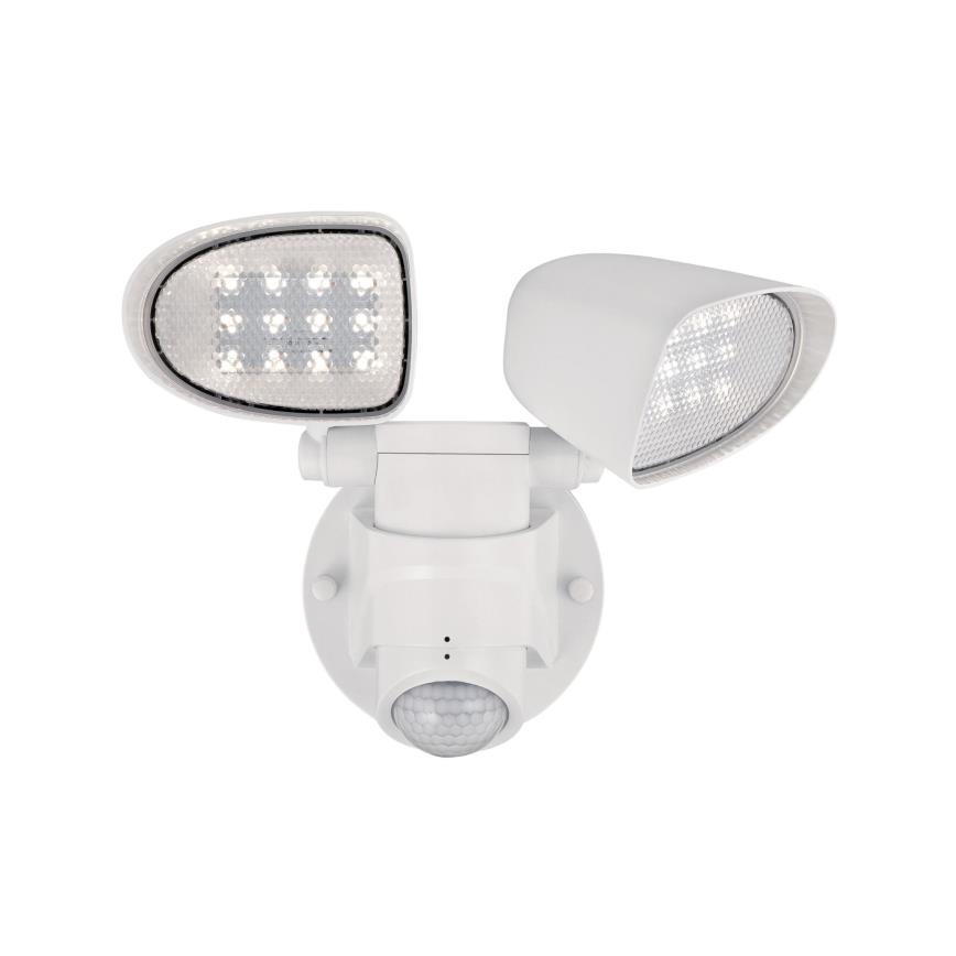 Westinghouse 63642 - LED Venkovní reflektor se senzorem LED/17,5W/230V IP44