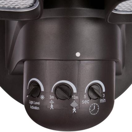 Westinghouse 63643 - LED Venkovní reflektor se senzorem LED/17,5W/230V IP44