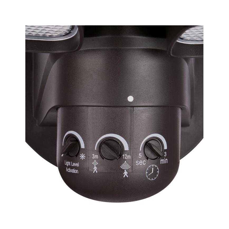 Westinghouse 63643 - LED Venkovní reflektor se senzorem LED/17,5W/230V IP44