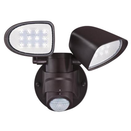 Westinghouse 63643 - LED Venkovní reflektor se senzorem LED/17,5W/230V IP44