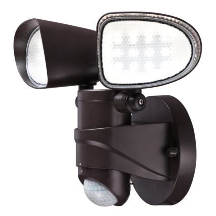 Westinghouse 63643 - LED Venkovní reflektor se senzorem LED/17,5W/230V IP44