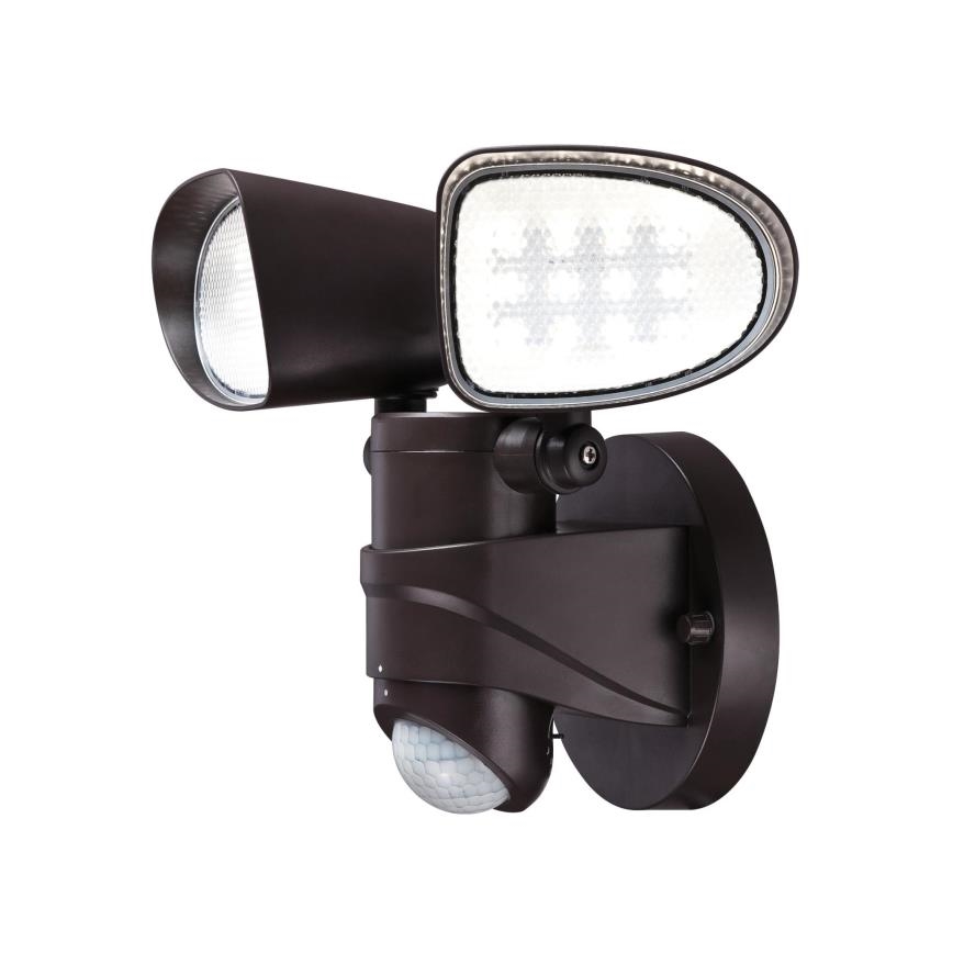 Westinghouse 63643 - LED Venkovní reflektor se senzorem LED/17,5W/230V IP44