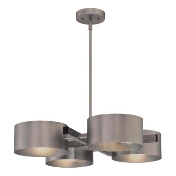 Westinghouse 6368740 - Lustr na tyči ZARO 4xE27/60W/230V