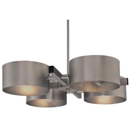 Westinghouse 6368740 - Lustr na tyči ZARO 4xE27/60W/230V