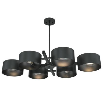 Westinghouse 63688 - Lustr na tyči ZARO 6xE27/60W/230V