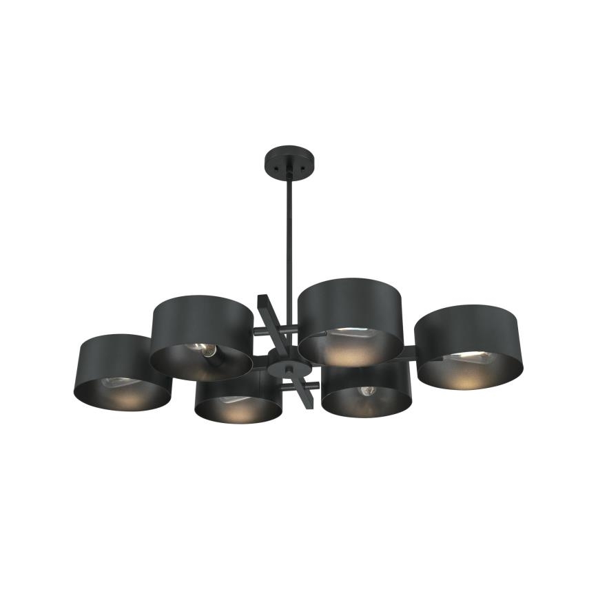 Westinghouse 63688 - Lustr na tyči ZARO 6xE27/60W/230V